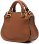 Chloé Marcie leren shopper Bruin - Thumbnail 3
