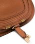 Chloé Marcie leren shopper Bruin - Thumbnail 4