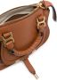 Chloé Marcie leren shopper Bruin - Thumbnail 5