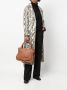 Chloé Marcie leren shopper Bruin - Thumbnail 2
