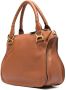 Chloé Marcie leren shopper Bruin - Thumbnail 3