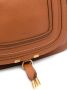 Chloé Marcie leren shopper Bruin - Thumbnail 4
