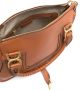 Chloé Marcie leren shopper Bruin - Thumbnail 5
