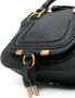 Chloé Marcie leren shopper Zwart - Thumbnail 4