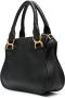 Chloé Marcie leren shopper Zwart - Thumbnail 3