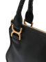 Chloé Marcie leren shopper Zwart - Thumbnail 4