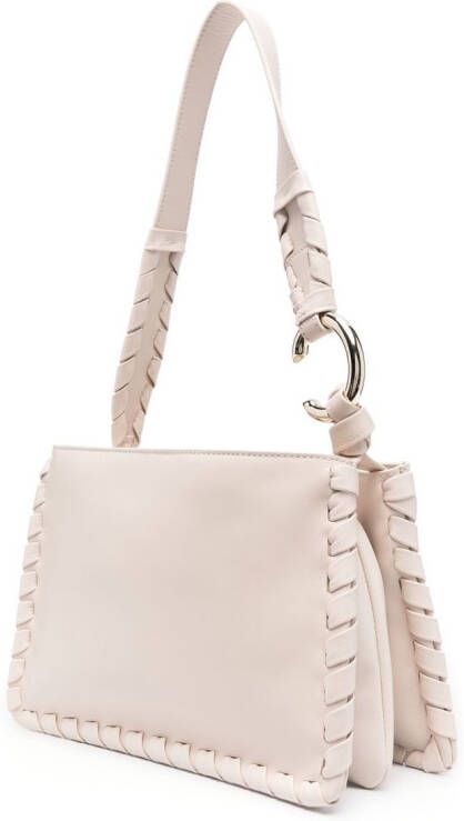 Chloé Mate schoudertas Beige