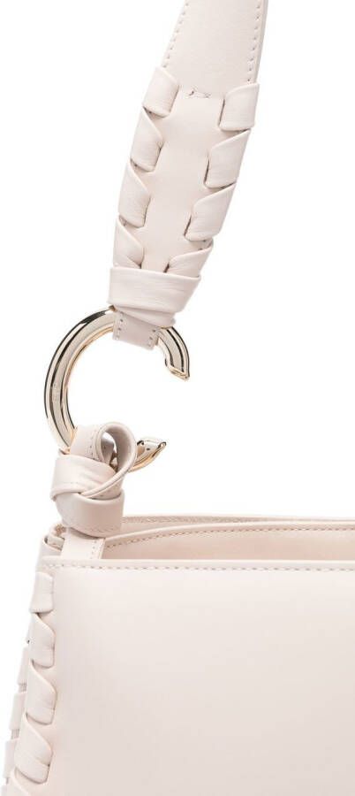 Chloé Mate schoudertas Beige