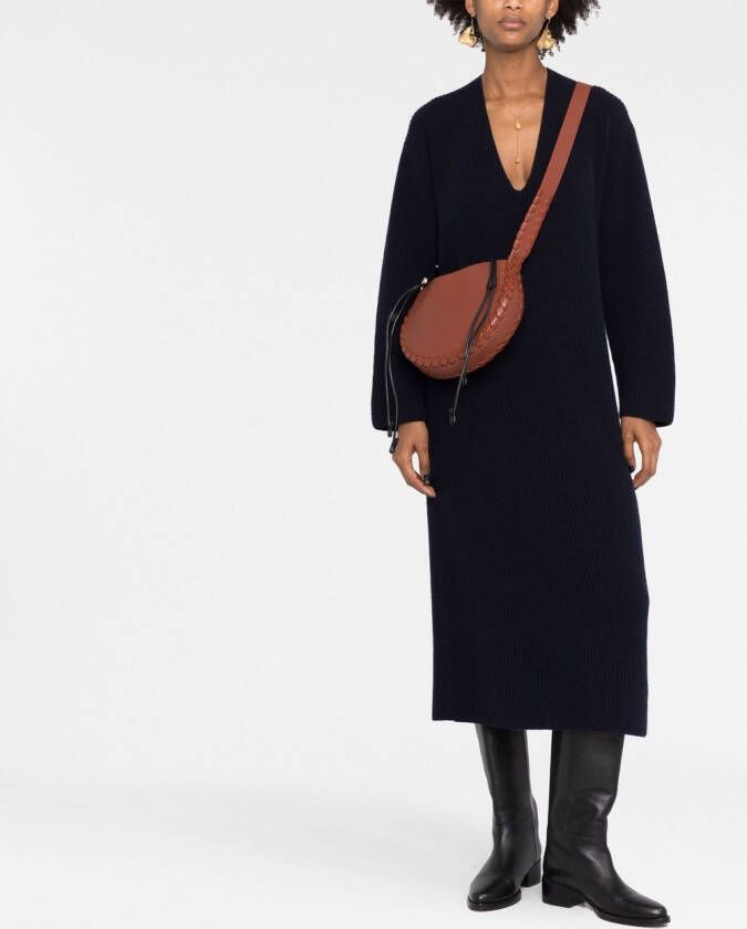 Chloé Kleine Marcie crossbodytas Bruin