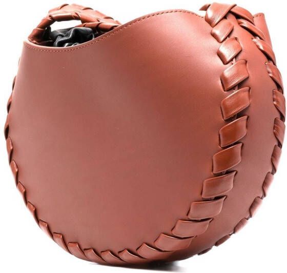 Chloé Kleine Marcie crossbodytas Bruin