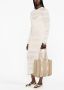 Chloé Woody medium shopper Beige - Thumbnail 2