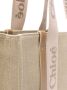 Chloé Woody medium shopper Beige - Thumbnail 5