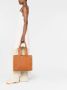Chloé Woody medium shopper Bruin - Thumbnail 2