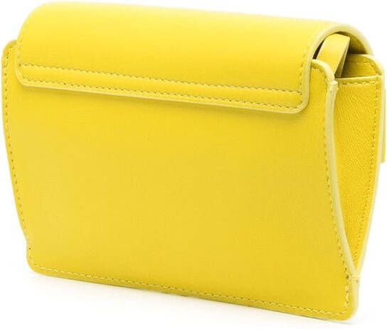 Chloé Mony clutch Geel