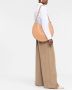 Chloé Moon leren schoudertas Beige - Thumbnail 2