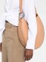 Chloé Moon leren schoudertas Beige - Thumbnail 3