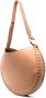 Chloé Moon leren schoudertas Beige - Thumbnail 4