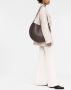 Chloé Moon leren schoudertas Bruin - Thumbnail 2