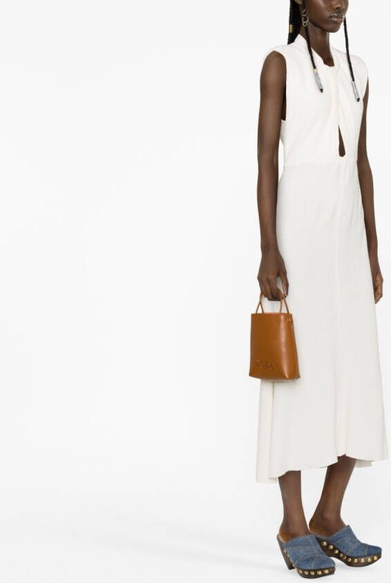 Chloé Sense kleine shopper Bruin