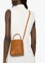 Chloé Sense kleine shopper Bruin - Thumbnail 3