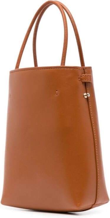 Chloé Sense kleine shopper Bruin