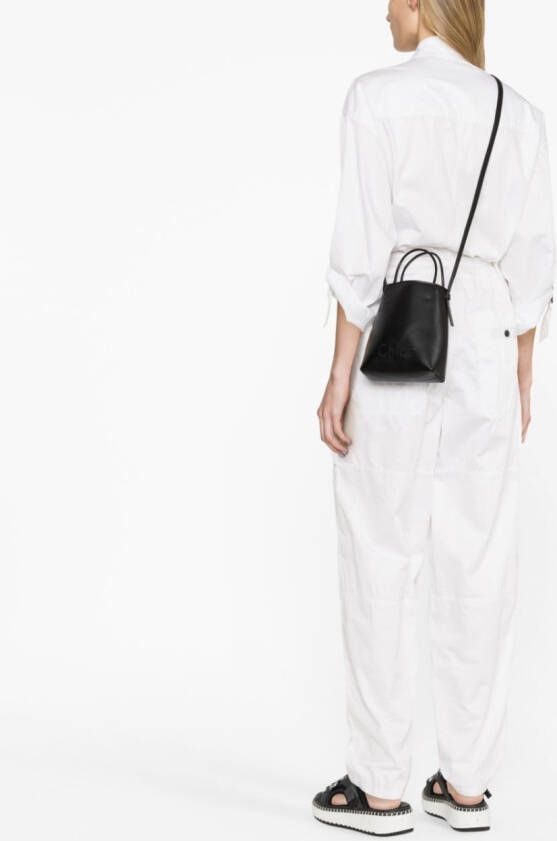 Chloé Sense kleine shopper Zwart