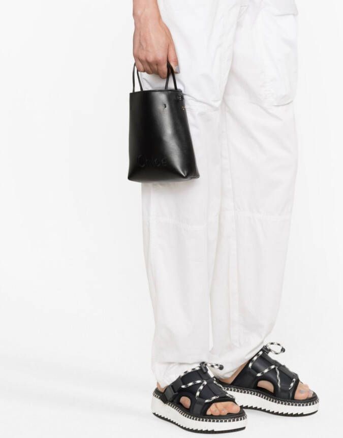 Chloé Sense kleine shopper Zwart