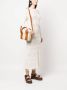 Chloé Shopper met logodetail Beige - Thumbnail 2
