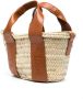 Chloé Shopper met logodetail Beige - Thumbnail 3
