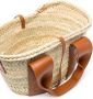 Chloé Shopper met logodetail Beige - Thumbnail 5