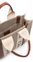 Chloé Woody canvas shopper Beige - Thumbnail 5