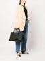 Chloé Shopper met reliëf logo Groen - Thumbnail 2