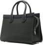Chloé Shopper met reliëf logo Groen - Thumbnail 3