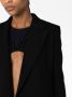 Chloé Blazer met enkele rij knopen Zwart - Thumbnail 3