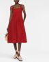 Chloé Mouwloze jurk Rood - Thumbnail 2