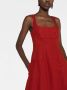 Chloé Mouwloze jurk Rood - Thumbnail 5