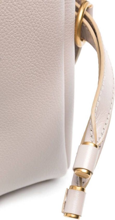 Chloé Marcie kleine clutch Beige