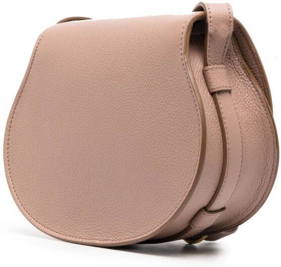 Chloé Marcie kleine crossbodytas Roze