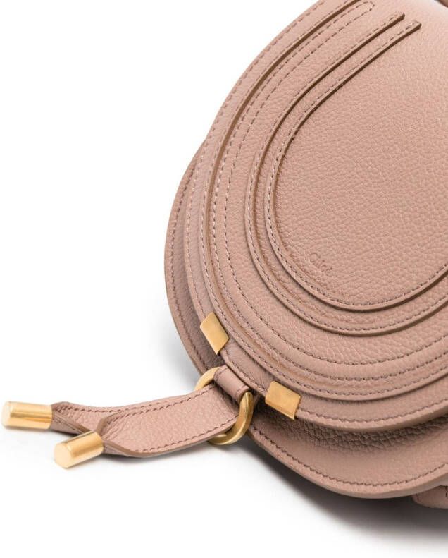 Chloé Marcie kleine crossbodytas Roze