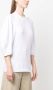 Chloé T-shirt met geborduurd logo Wit - Thumbnail 3