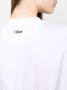 Chloé T-shirt met geborduurd logo Wit - Thumbnail 5
