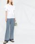Chloé T-shirt met ruches Wit - Thumbnail 2