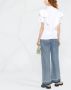 Chloé T-shirt met ruches Wit - Thumbnail 3