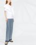 Chloé T-shirt met ruches Wit - Thumbnail 4
