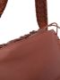 Chloé Tess leren schoudertas Bruin - Thumbnail 4