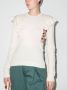 Chloé Trui met ruches Wit - Thumbnail 2