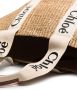 Chloé Woody grote shopper Beige - Thumbnail 5