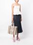 Chloé Woody grote shopper Beige - Thumbnail 2