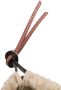 Chloé Woody kleine basket shopper Beige - Thumbnail 5