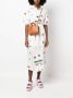 Chloé Woody kleine shopper Bruin - Thumbnail 2